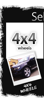 4x4 Alloy Wheels