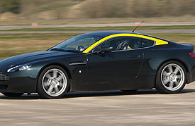 Aston Martin DB9 - V8 Vantage Driving Experience