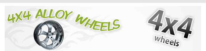 4x4 Alloy Wheels