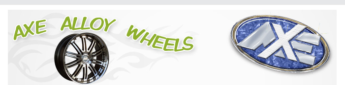 Axe Alloy Wheels