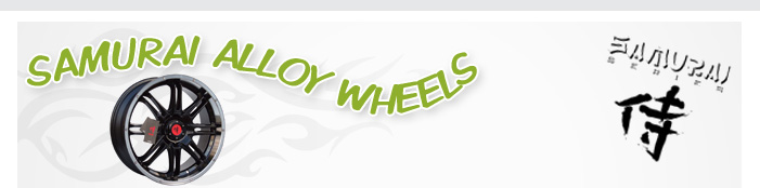Samurai Alloy Wheels