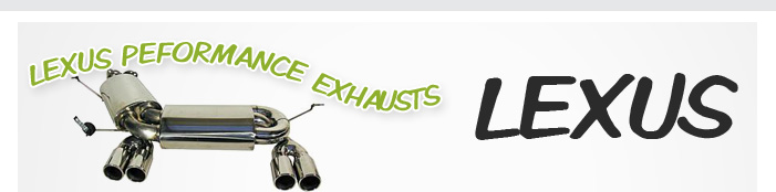 Lexus Exhausts