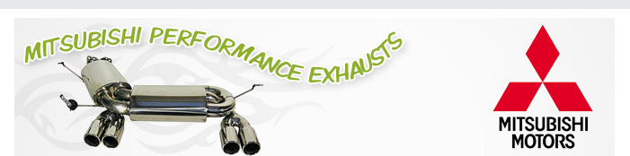 Mitsubish Exhausts