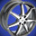 Click for a larger image H275 (GUNMETAL & MIR)