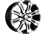 Click for a larger image 4x4 Lenso Intimidator 2 Black