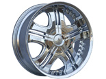 Click for a larger image Axe Kruz Chrome