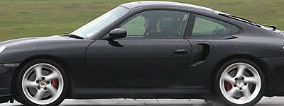 Porsche 911 Turbo Driving Experience 