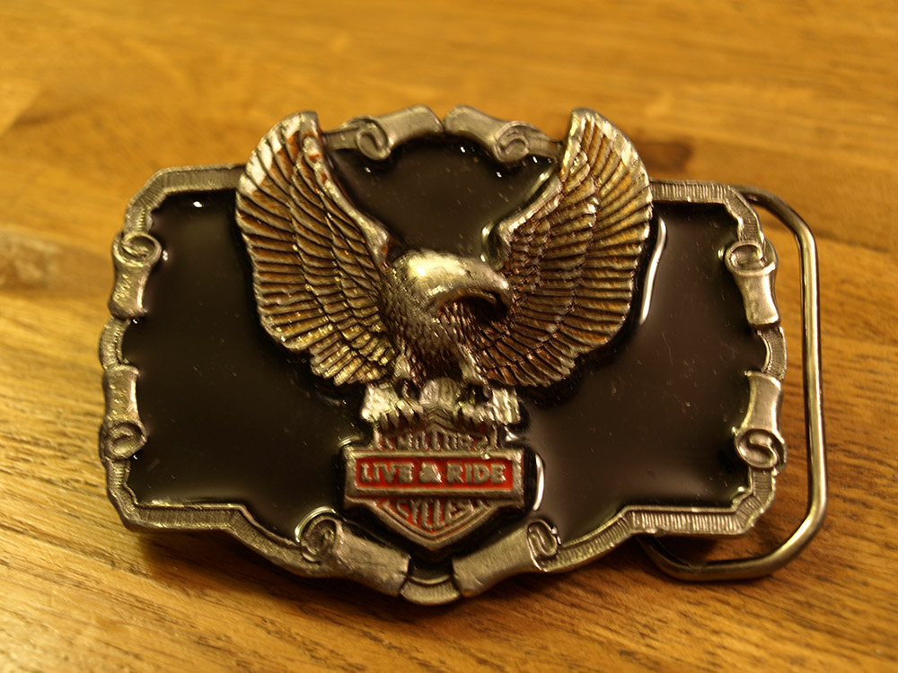 Harley Davidson vintage belt buckle advice? - Harley Davidson Forums