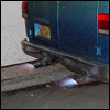 Exhaust Flames