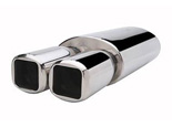 Click for a larger image Round Box Oval Tailpipe