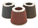 Click for a larger image Universal 'Cone' Filters (Blue)