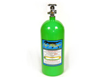 Click for a larger image 10lb "Wet Green" Hi-Flo Bottle