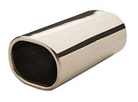 Click for a larger image Oval Tailpipe