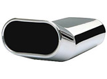 Click for a larger image Oval Tailpipe