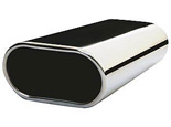 Click for a larger image Oval Tailpipe