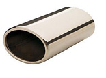 Click for a larger image Oval Tailpipe