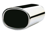Click for a larger image Oval Tailpipe