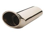 Click for a larger image Oval Tailpipe