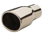 Click for a larger image Oval Tailpipe