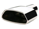 Click for a larger image Oval Tailpipe