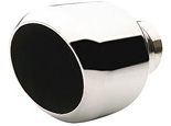 Click for a larger image Oval Tailpipe