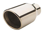 Click for a larger image Oval Tailpipe