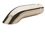 Click for a larger image Oval Tailpipe