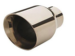 Click for a larger image Oval Tailpipe