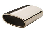 Click for a larger image Oval Tailpipe