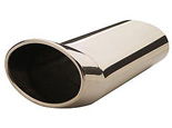 Click for a larger image Oval Tailpipe