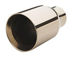 Click for a larger image Oval Tailpipe