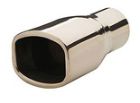 Click for a larger image Oval Tailpipe