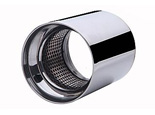 Click for a larger image Round Tailpipe