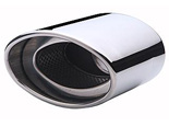 Click for a larger image Round Tailpipe