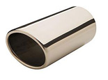 Click for a larger image Round Tailpipe