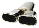 Click for a larger image Twin Oval DTM - 11" Wide