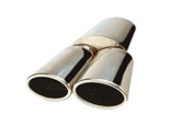 Click for a larger image Twin Diamond Oval - 10" Wide