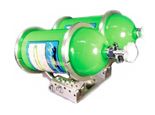 Click for a larger image Dual Billet Bottle Bracket