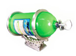 Click for a larger image Single Billet Bottle Bracket